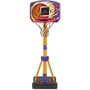 Vtech Canasta de Baloncesto con Pantalla Electrónica 80-571422-022, Ajustable de 1m a 1.40m para Niños